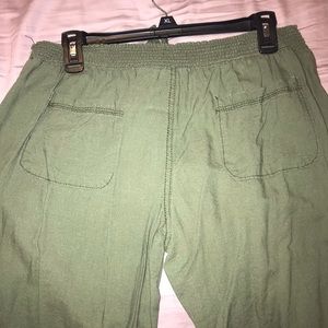 Stretchy casual pant